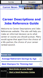 Mobile Screenshot of career-descriptions-and-jobs.com